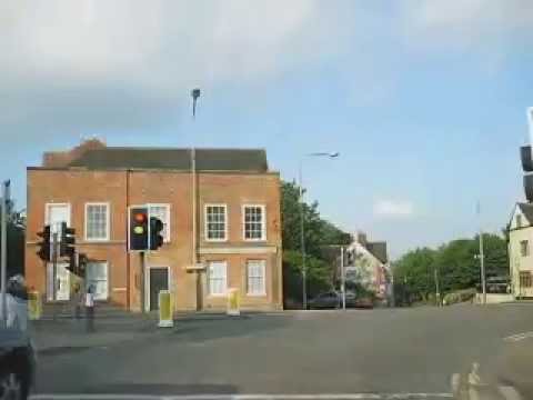 Derby time-lapse car journey - Starting at Curzon Street.