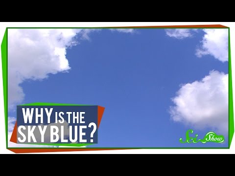 تصویری: چرا آسمان آبی پاسخ Readworks است؟