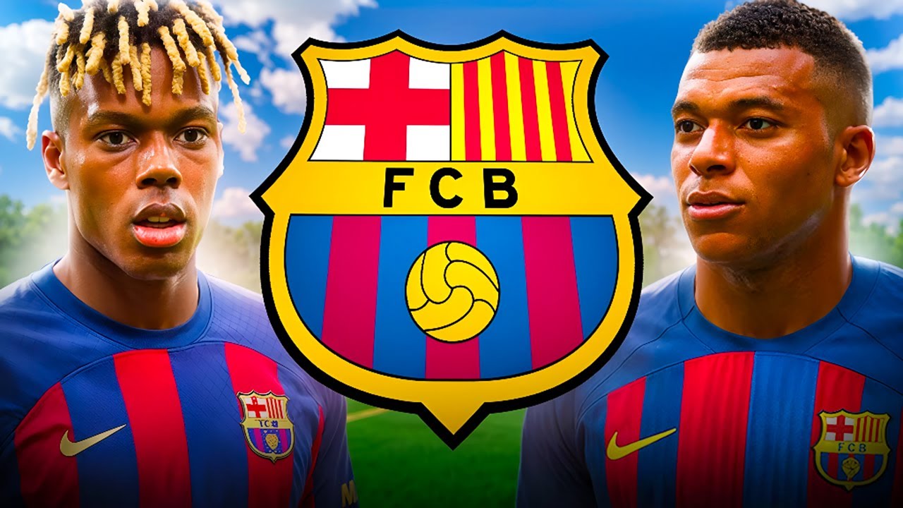 Я ПЕРЕСТРОИЛ БАРСЕЛОНУ ЗА 5 СЕЗОНОВ И ВЫИГРАЛ ЛИГУ ЧЕМПИОНОВ В FC 25! 🔥