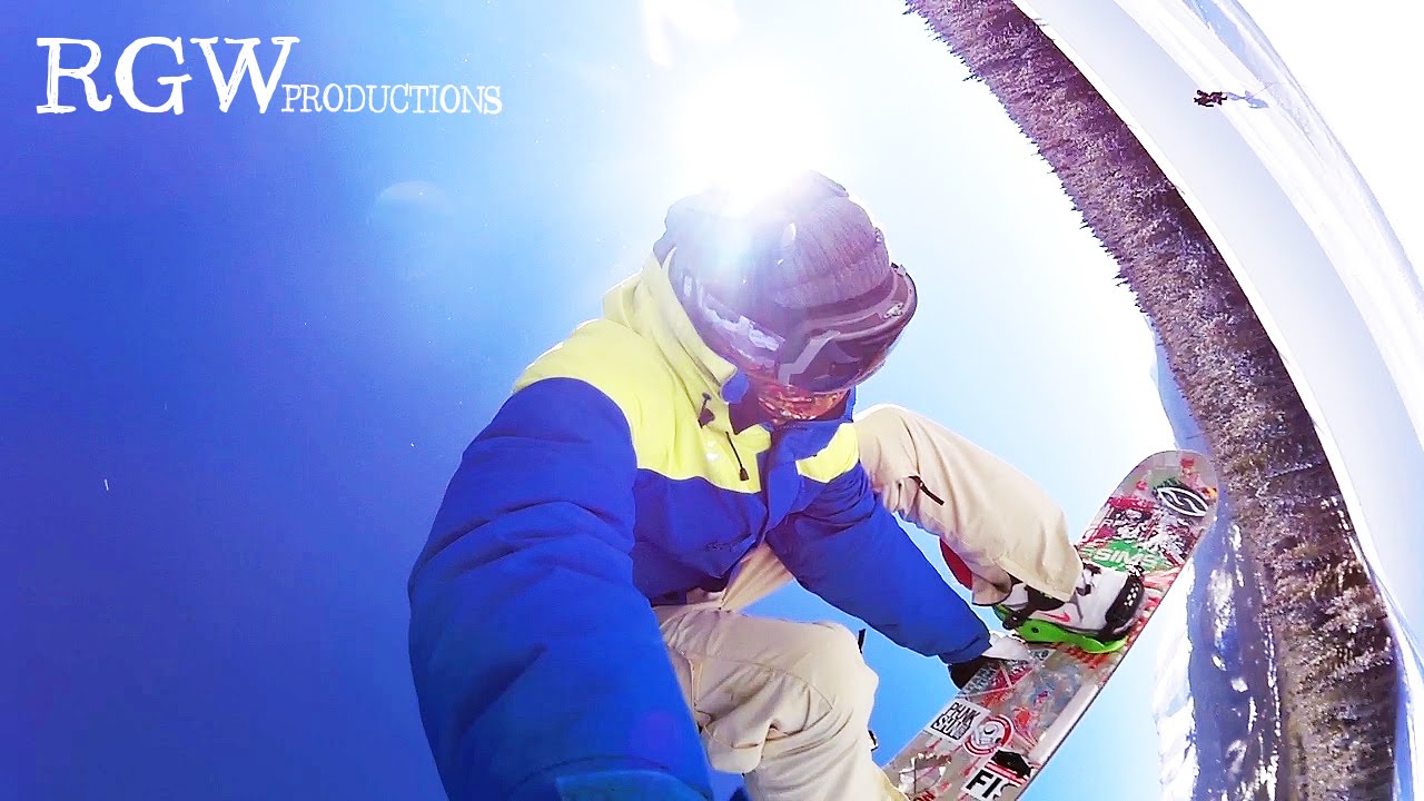 Seth Hill Snowboarding with the Garmin VIRB Camera