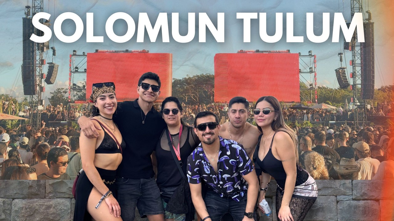 Solomun en Tehmplo Tulum: Un amanecer con sabor agridulce.