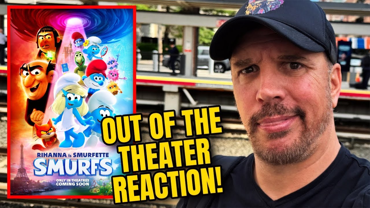 Smurfs (2025) Out Of The Theater Reaction! 