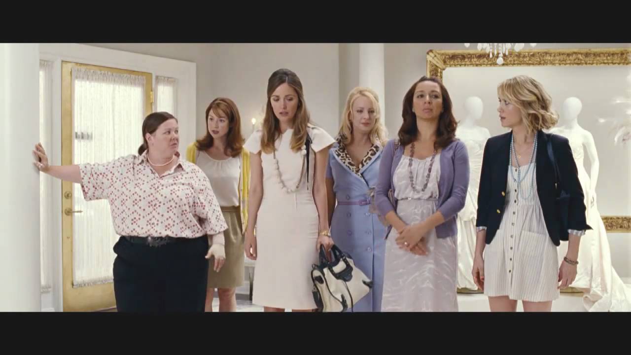 BRIDESMAIDS (HD Movie Trailer) - starring Kristen Wiig ...