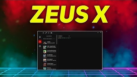 🔧 Best Free Roblox Exploit | Zeus X Executor No Key!