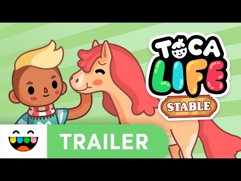 Toca Boca - Toca Life: Stable is now available on the App Store