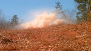 Tannerite & Star Targets in Slow Motion