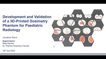 Development and Validation of a 3D-Printed Dosimetry Phantom for Paediatric Radiology