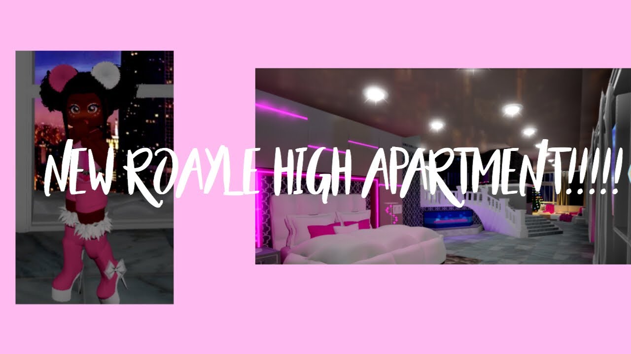 ROYALE HIGH APARTMENT UPDATE!!!! YouTube