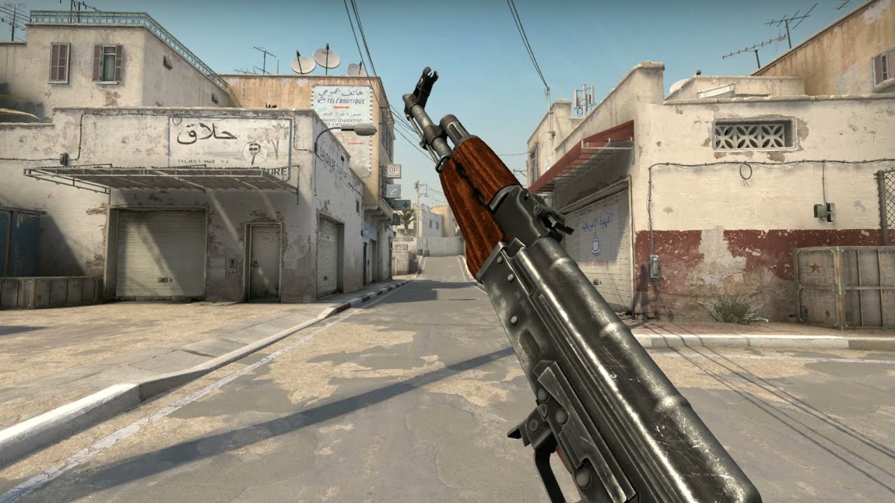 AK47-Reload Comparison in 7 Games.