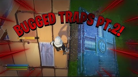 👻 *NEW* INVISIBLE TRAP GLITCH!