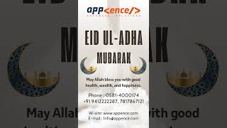 Eid Mubarak | Appence Software Solutions screenshot 5