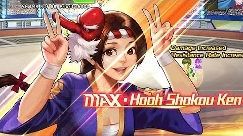 FLYING SWALLOW YURI ( Yuri sakazaki ) KOF 98UMOL GLOBAL SERVER TEST 🔥🔥😌