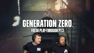 Generation Zero Live! - Fresh Play-Through Pt. 3