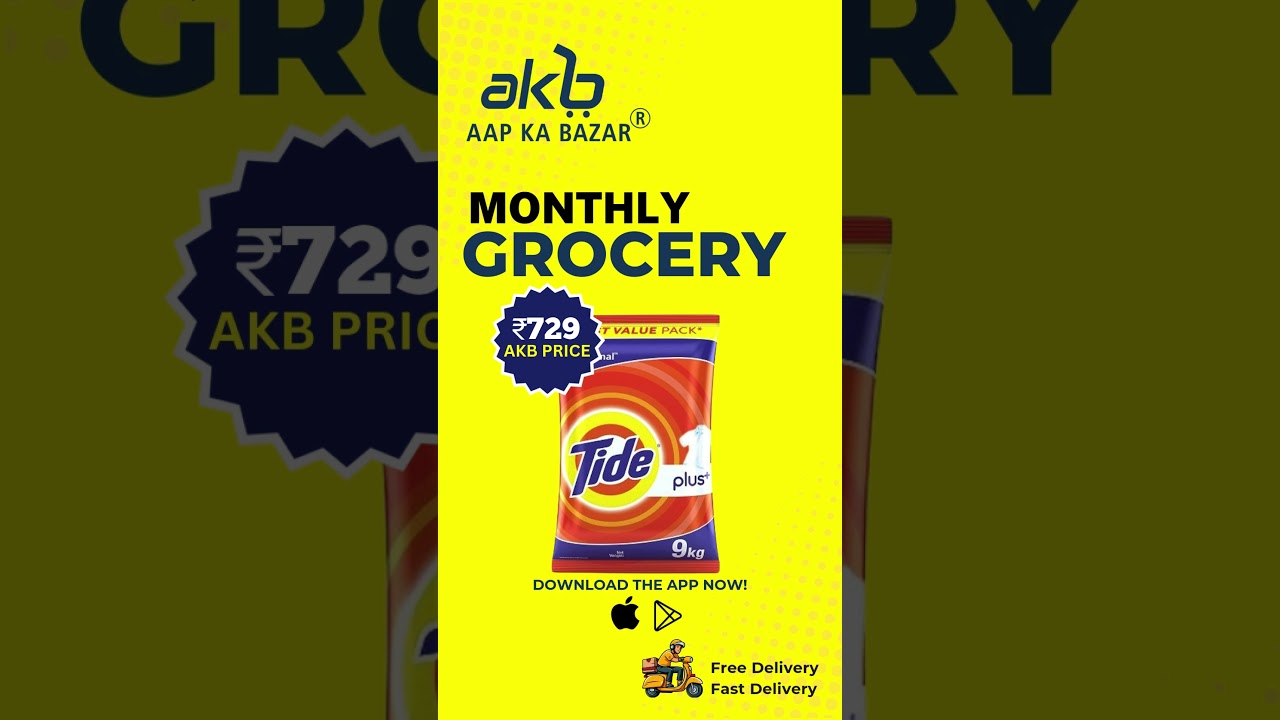 Online Grocery Store in Dwarka, New Delhi | Aap Ka Bazar