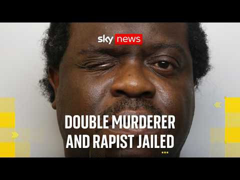 Double murderer and rapist left free to kill by courts and police will never be released from jail
