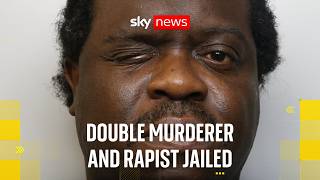 Double murderer and rapist left free to kill sentenced to life in prison