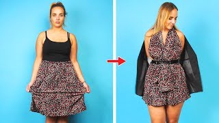 Fashion Hacks are in My Blood. 23 DIY Clothes Ideas by Crafty Panda