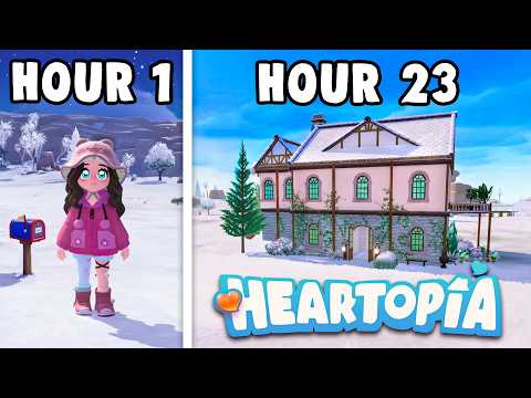 I Spent 24 HOURS in Heartopia
