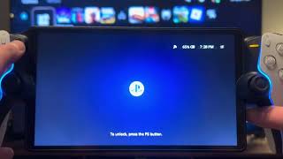 Showing you how to play your PlayStation portal away from home