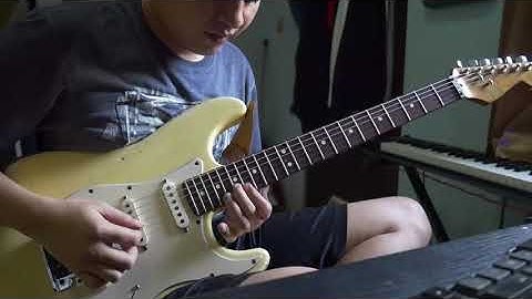 VICKY SALAMOR - Waktu Dan Rasa | Tutorial Gitar LEAD/SOLO |  by gitaris iseng