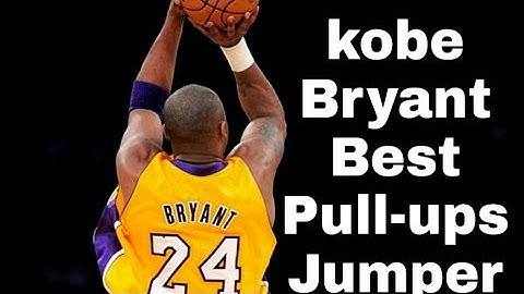 Kobe Bryant Pull ups