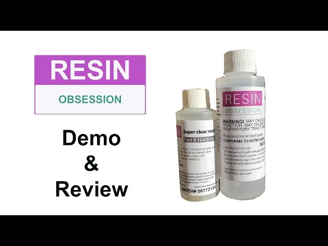 Castin' Craft Resin Spray demo and review 