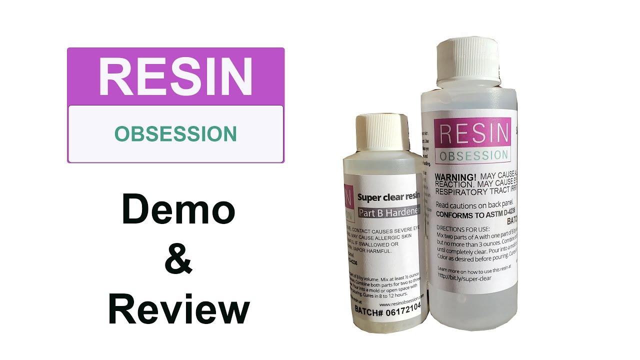 Clear Epoxy Resin for Crafts & Jewelry, Buy Epoxy at Resin Obsession