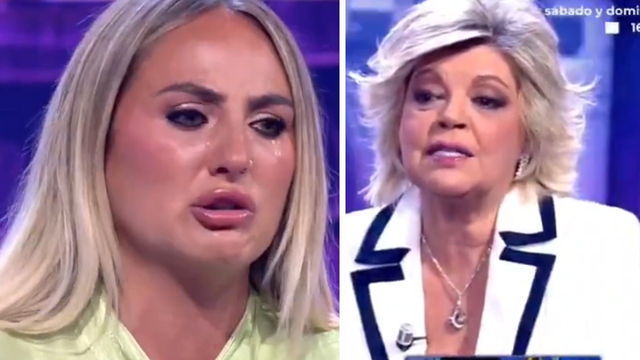 GRAN ESCÁNDALO de Rocío Flores en De Viernes contra Terelu por Antonio David Flores en telecinco