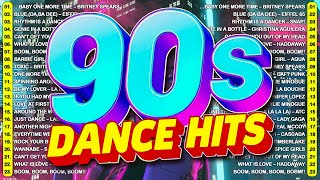 90s Dance Hits  Haddaway 2 Unlimited La Bouche Corona Dr Alban Mr President Mc Hammer