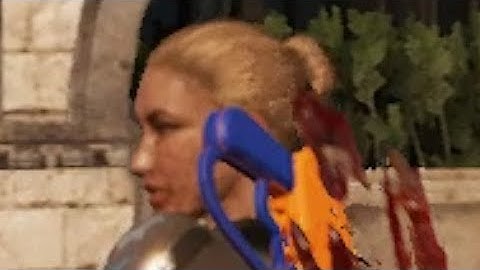 HACKER CON LANCER (GOW 4 PC montage)