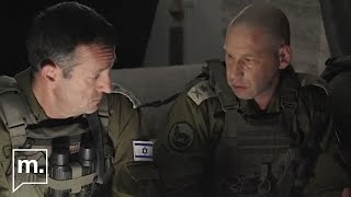 IDF Chief of staff Herzi Halevi visits troops in Gaza