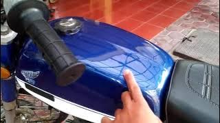 Review mengupas tentang CB 175 twin