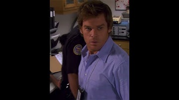 "Hello, Dexter Morgan" [8K] (Sharp CC/No Colorizing) #dexter #edit