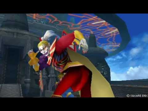 DISSIDIA 012 FINAL FANTASY ケフカ VS スコール
