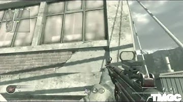 Call of Duty 4 / Modern Warfare Countdown elevator out of the map