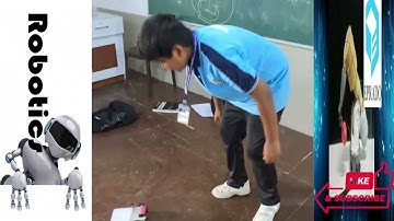 Robot Without Microcontroller !!! Robot Control Using DPDT Switch !!!   EPRADO ROBOCTICS CHENNAI !!!