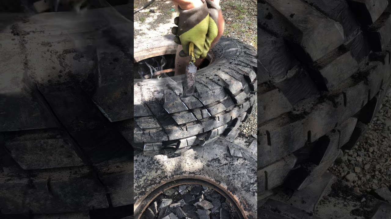 Как нарезать резину УАЗ НИВА (ч2) - YouTube