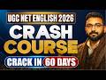 UGC NET English June 2026 🔥 Big Update | Fresh Crash Course Launched ❤️
