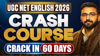 UGC NET English June 2026 🔥 Big Update | Fresh Crash Course Launched ❤️