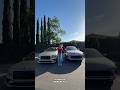 His $350k Bentley or her $30k Buick? #bentley #buick #automobile #mom #dad #suv @MilesPerHrShorts