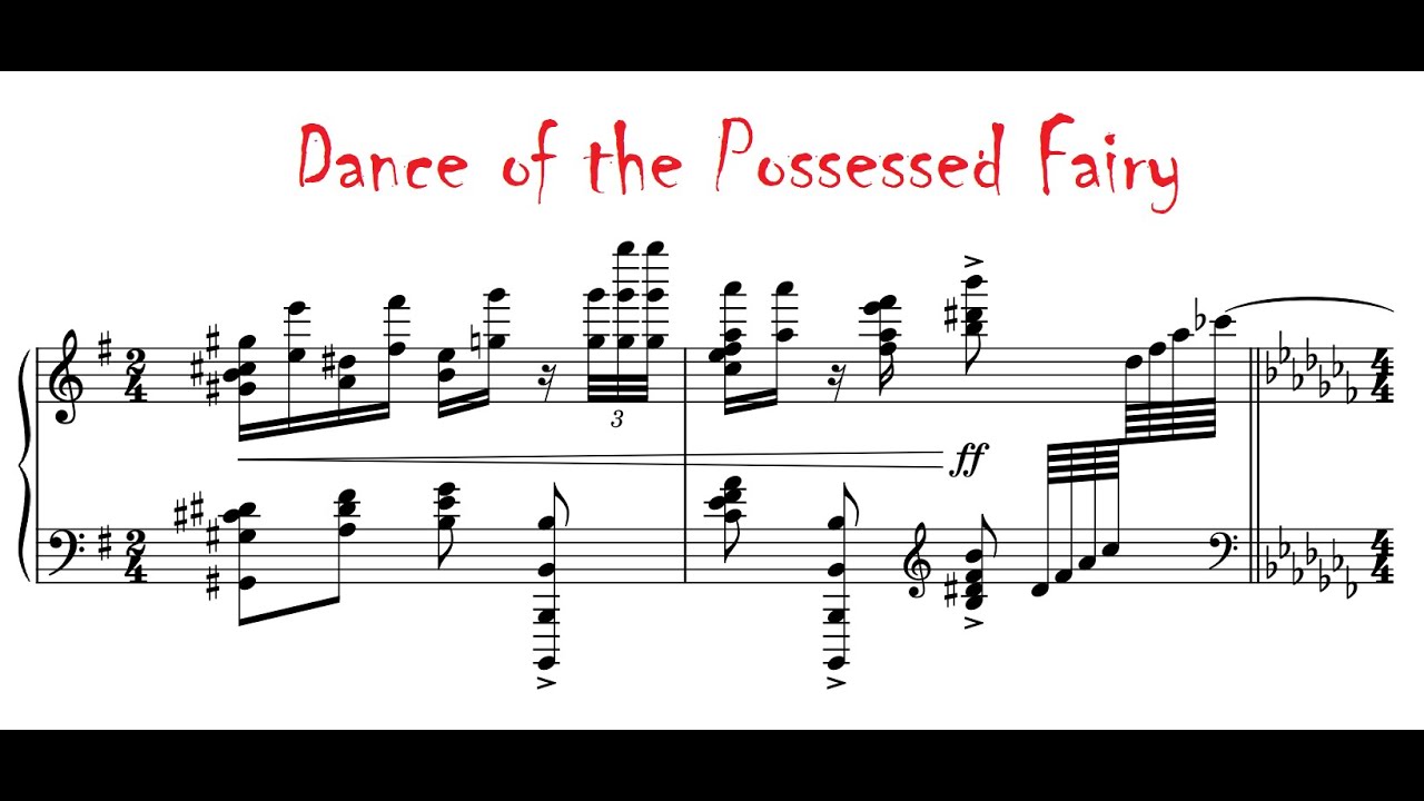 Watch Dance of the Sugar Plum Fairy but the fairy is possessed on YouTube Watch Dance of the Sugar Plum Fairy but the fairy is possessed on YouTube