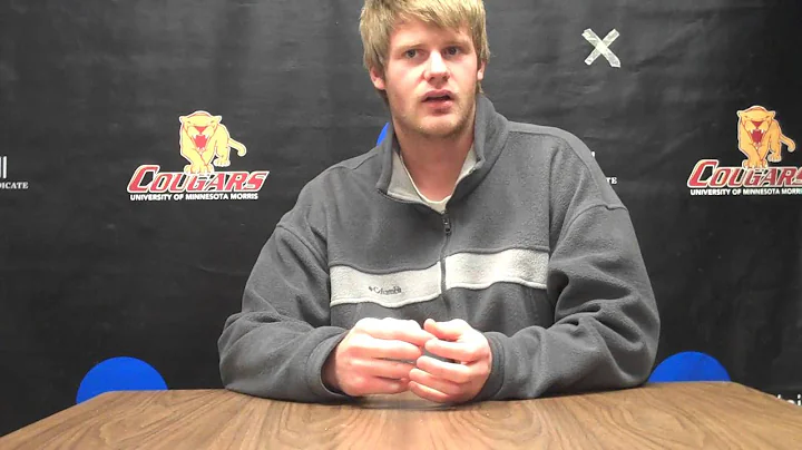 2012 UMAC Men's Soccer Defensive Player of the Yea...
