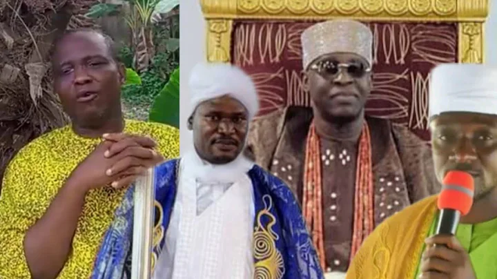 Prophet Nasiri Apologized To Soun Of Ogbomosho, Oba Gandi Laoye About The 2 Imams in Ogbomosho