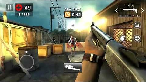 Dead Trigger 2 / China / Defense
