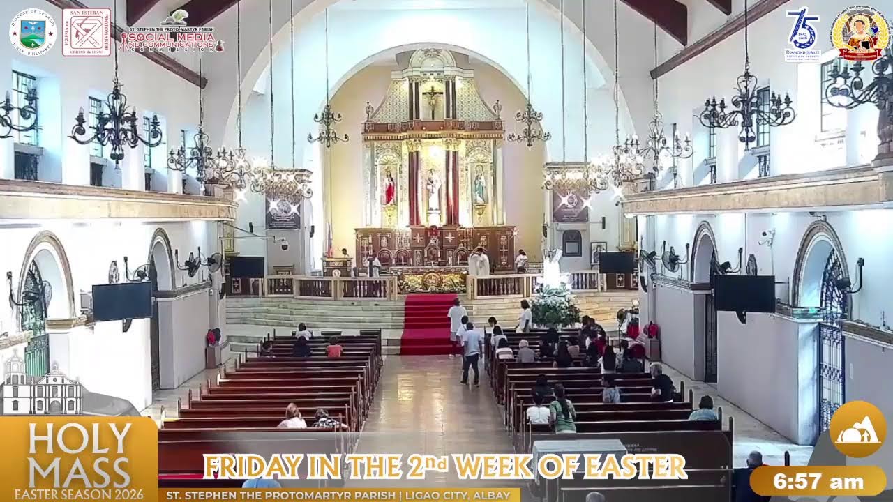 Holy Mass | Friday in the 2ⁿᵈ Week of Easter