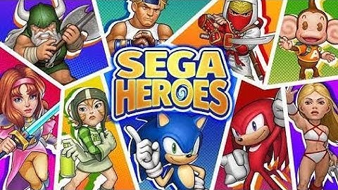 Sega Heroes Part 1(The beginning) 🔥 🔥 🔥
