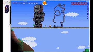 Terraria - Speed Build #2: Shadow Armor
