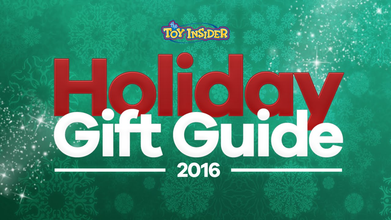 NEW! Toy Insider 2016 Holiday Gift Guide Is Here! Hottest Toys for Kids