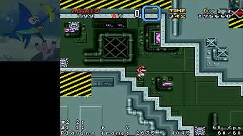 TSRPR RTA Strats: Scrap Brain Zone (Small Mario)