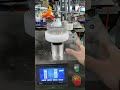 ChaoXian Tabletop Semi Automatic Cookies Bottle Tape Sealing Machine | Round Cans Taping Machine